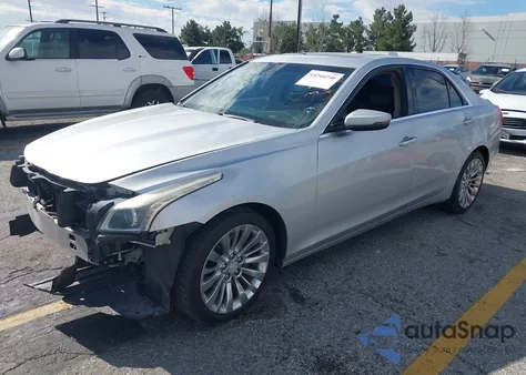 2015 Cadillac Cts Luxury from USA, damaged, VIN 1G6AR5SX1F0135047